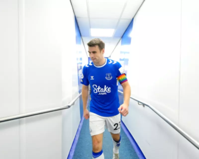 Séamus Coleman to leave Everton after 17-year career
