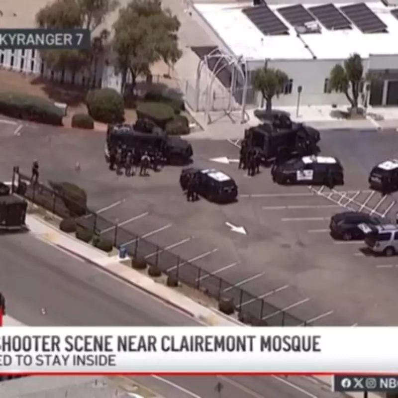 San Diego Islamic Center Shooting Prompts Police Response