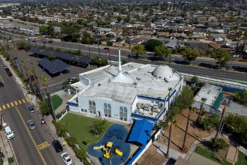 San Diego Mosque Shooters Met Online, Left Hate Writings, FBI Says