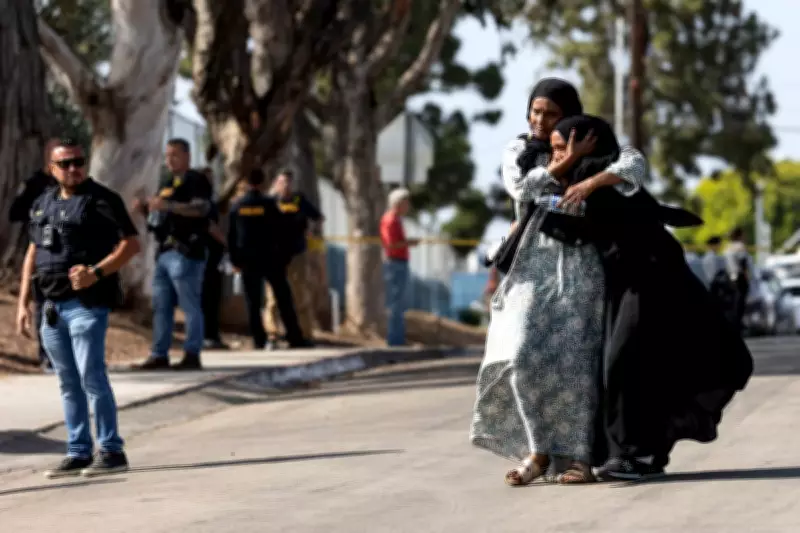 San Diego Mosque Shooting Sparks Outrage and Grief