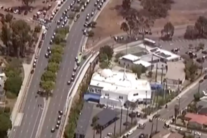 San Diego Police Respond to Active Shooting at Islamic Center