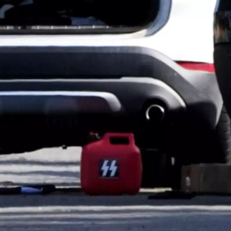 San Diego Teen Shooters Had Nazi SS Logo and Hate Writings in Car
