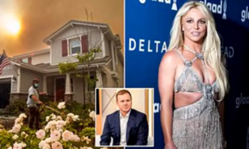 Sandy Fire Threatens Simi Valley, Thousand Oaks; Celebrities Evacuate