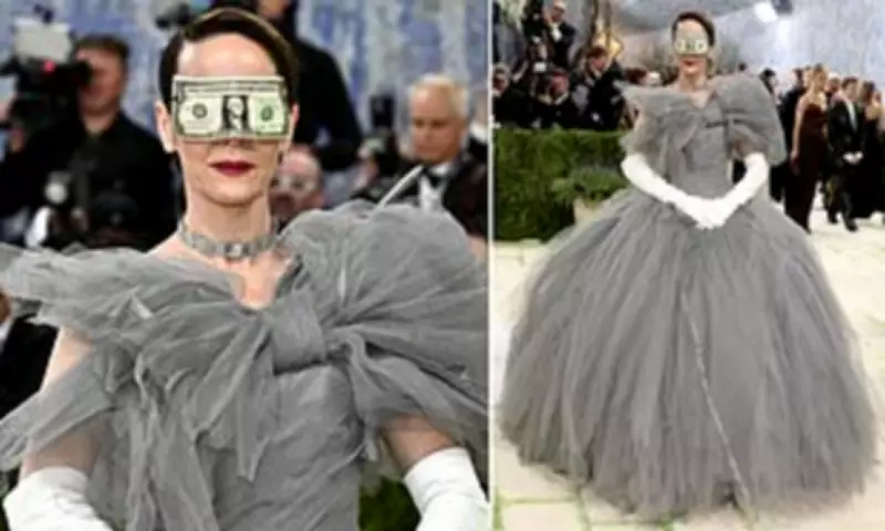 Sarah Paulson Sparks Backlash with Dollar Bill Mask at 2026 Met Gala