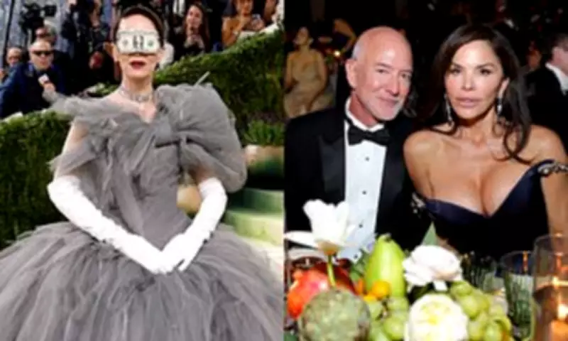 Sarah Paulson's Met Gala 'One Percent' Dress Seen as Dig at Bezos