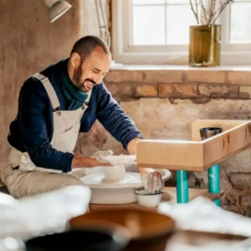 Saturday Kitchen Star Jez Rose Finds Happiness in Pottery After Losing Fortune