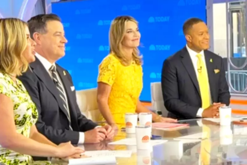 Savannah Guthrie Returns to Today Show After Mysterious Mid-Broadcast Exit