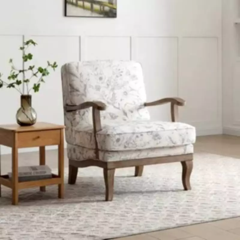 Save Nearly £60 on Dunelm's Elegant Floral Accent Chair in Spring Sale