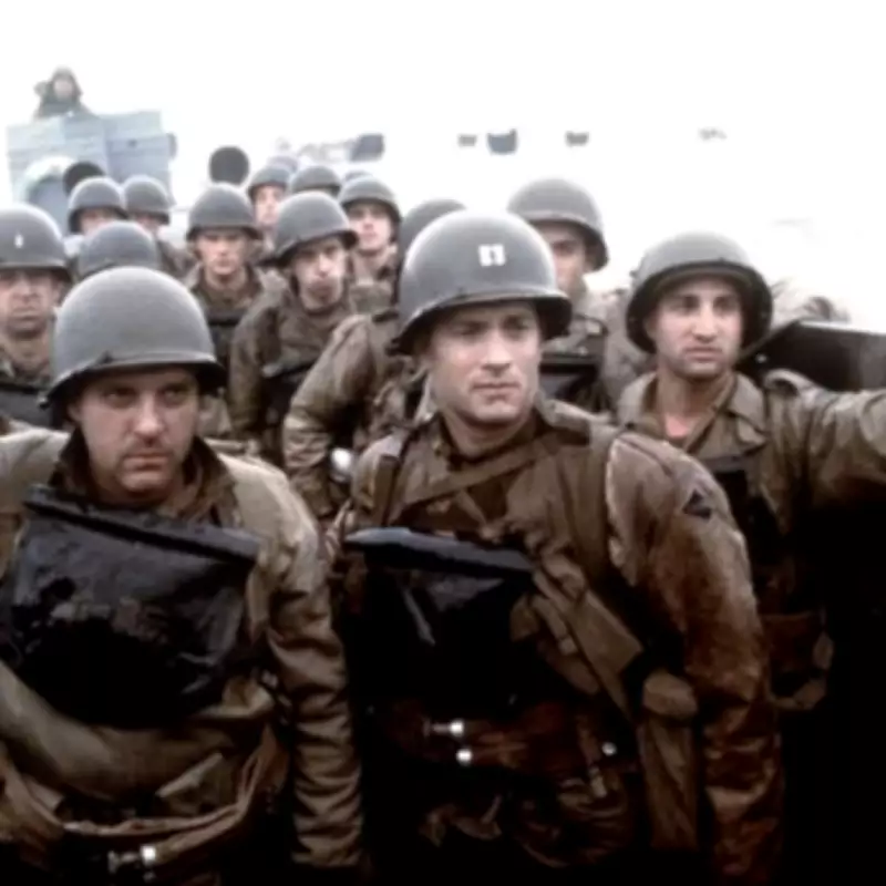 'Saving Private Ryan' hailed as greatest war film now streaming in UK