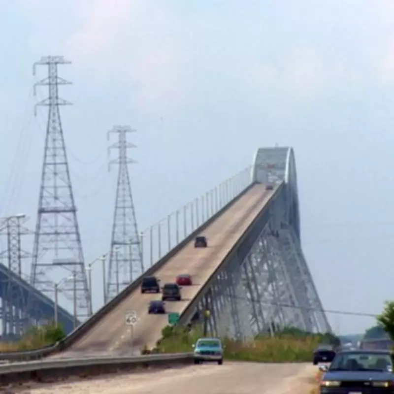 'Scariest' Texas Rainbow Bridge Reopens After £8m Revamp