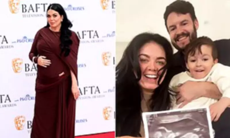 Scarlett Moffatt Reveals She's Expecting Second Son, 'Born to Be a Boy Mum'