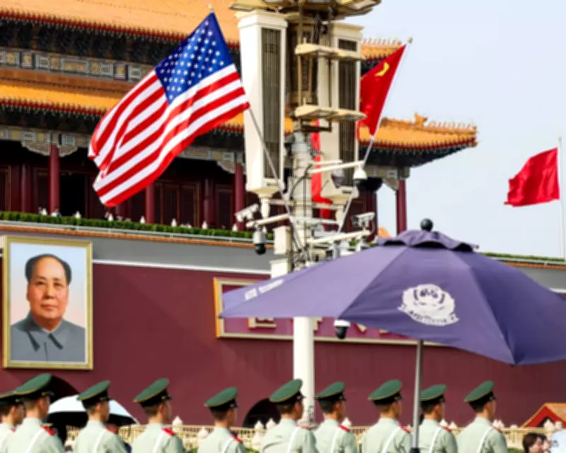 Scepticism and tight security as Beijing braces for Trump visit