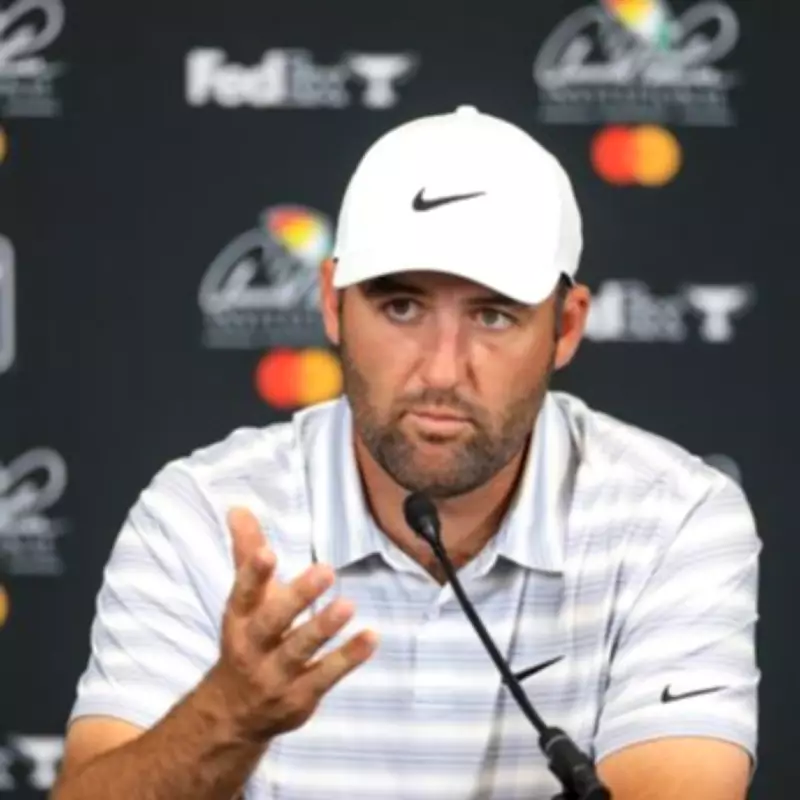 Scheffler Calls PGA Championship Pins Toughest He's Ever Seen