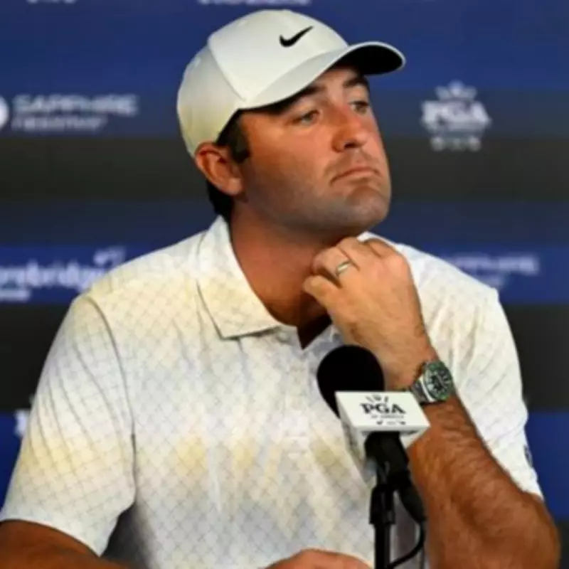 Scheffler Dismisses McIlroy Rivalry Ahead of PGA Championship