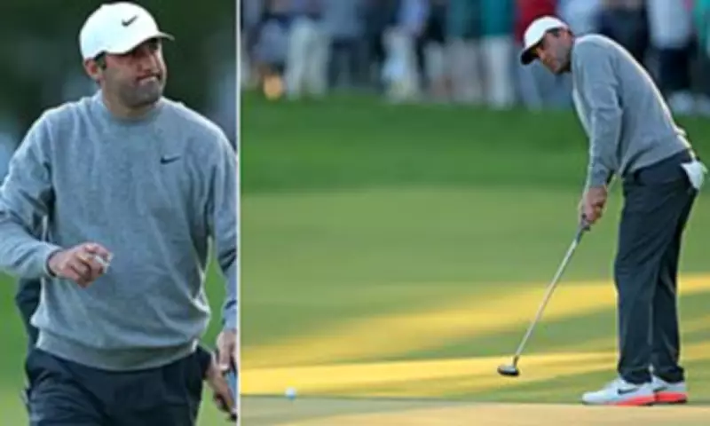Scheffler Leads Seven-Way Tie at PGA Championship After Opening 67