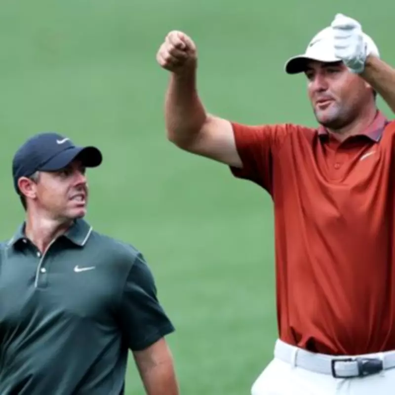 Scheffler Reveals Contrasting PGA Prep from McIlroy