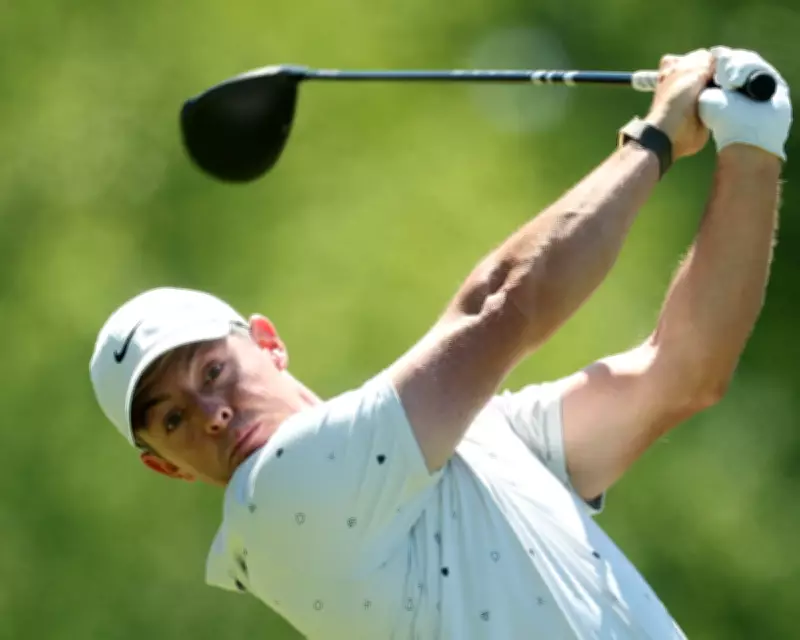 Scheffler Struggles Early at US Open as Wind and Greens Challenge