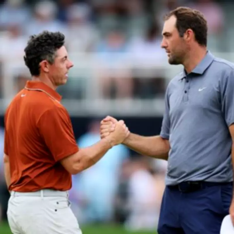Scheffler Withdrawal Hands McIlroy Clear Path to £2.65m Payday