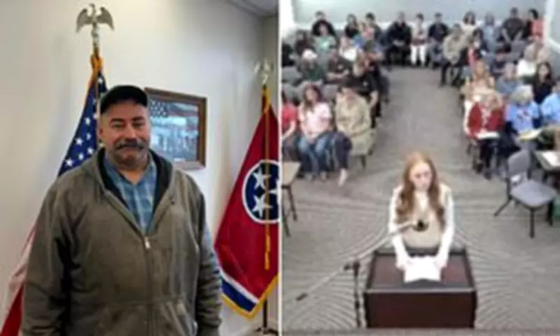 School board member charged with assault for calling teen 'hot' at meeting