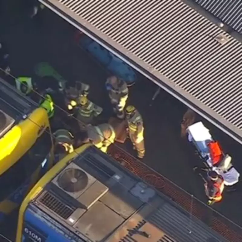 Schoolboy Dragged by Train After Backpack Gets Caught Between Carriages