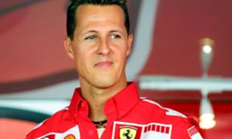 Schumacher rescue pilot recalls pressure of saving 'god-like' F1 legend