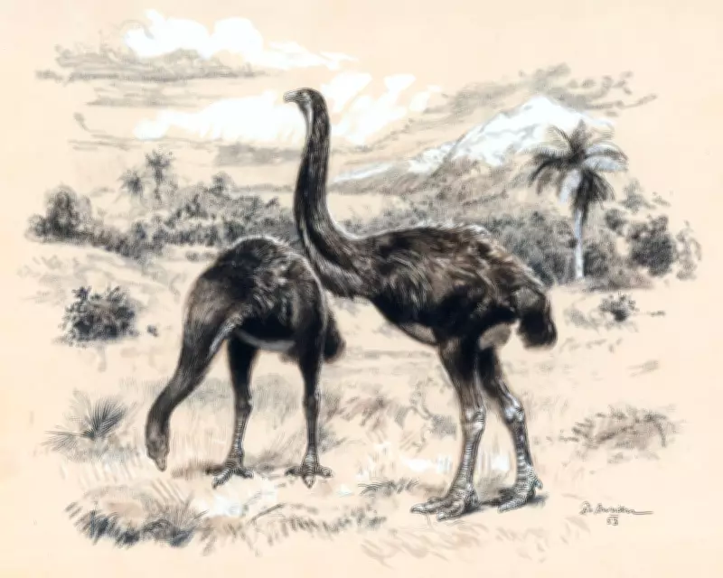 Scientists Use Artificial Eggshell to Revive Extinct Giant Moa