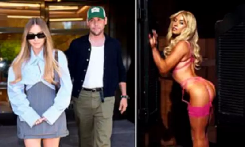 Scooter Braun Supports Sydney Sweeney's Risque Euphoria Scenes, Source Says