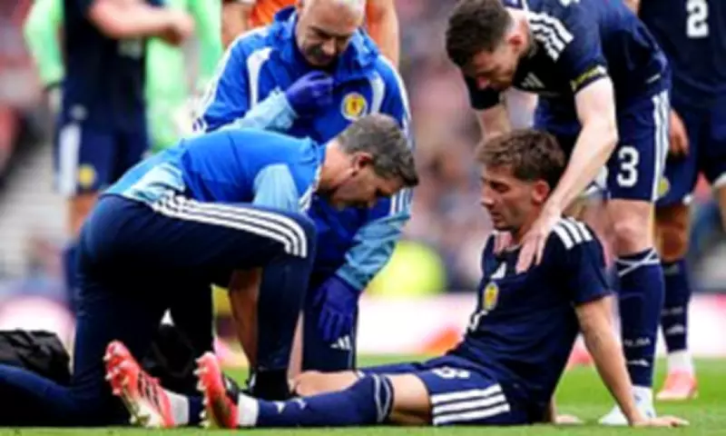 Scotland Boss Clarke Heartbroken for Injured Gilmour as Fletcher Emerges
