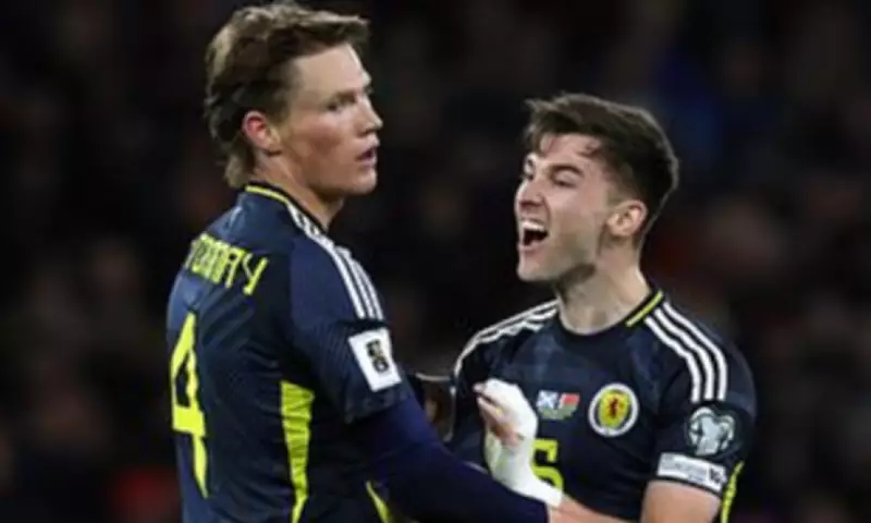 Scotland World Cup squad: Steve Clarke names 26-man team for USA 2028