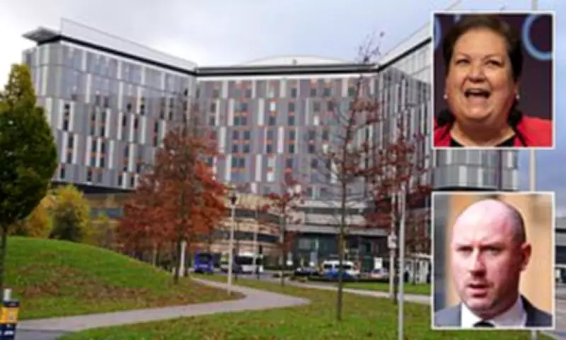 Scotland's £1bn superhospital to replace bathroom floors due to mould