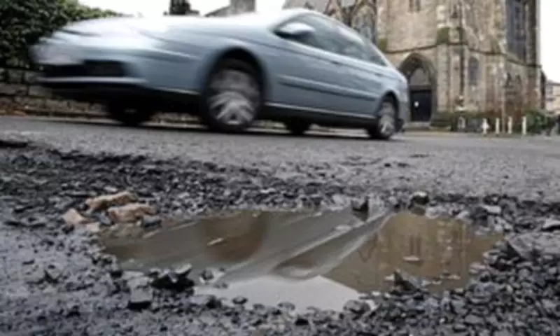 Scotland's Pothole Crisis Costs Councils Over £2 Million in Compensation