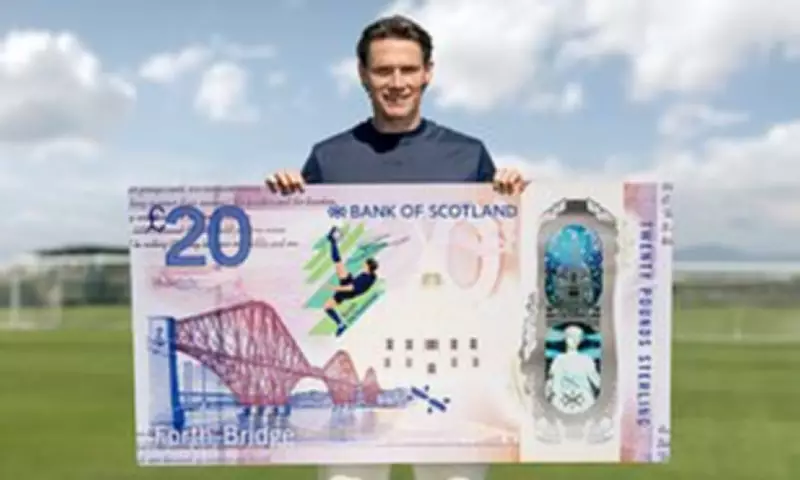 Scott McTominay's overhead kick goal featured on new Scottish £20 note
