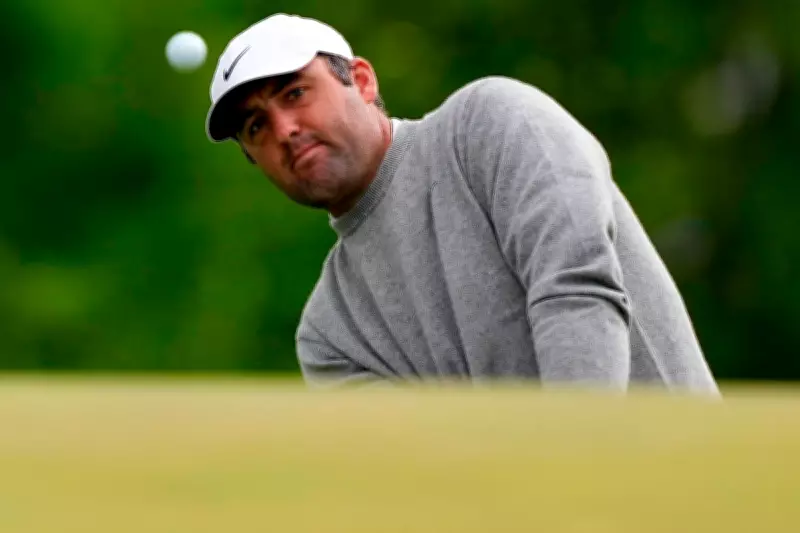 Scottie Scheffler Shares PGA Lead as McIlroy Struggles at Aronimink