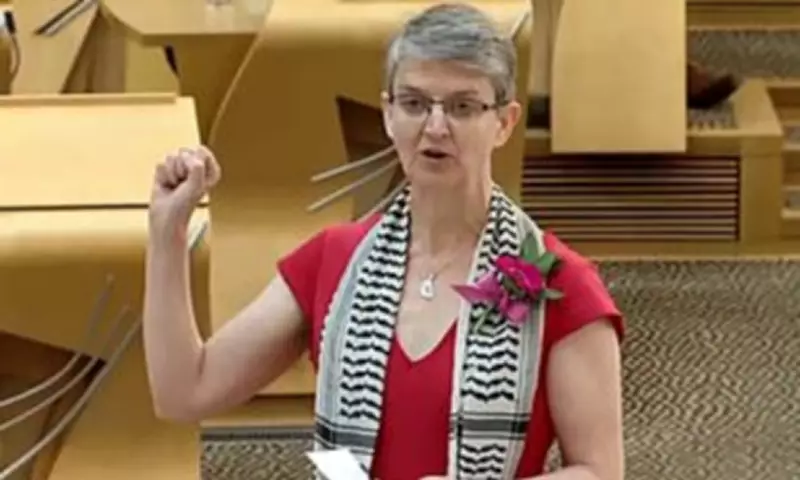 Scottish Greens Accused of Hypocrisy Over Pro-Palestine Scarves at Swearing-In