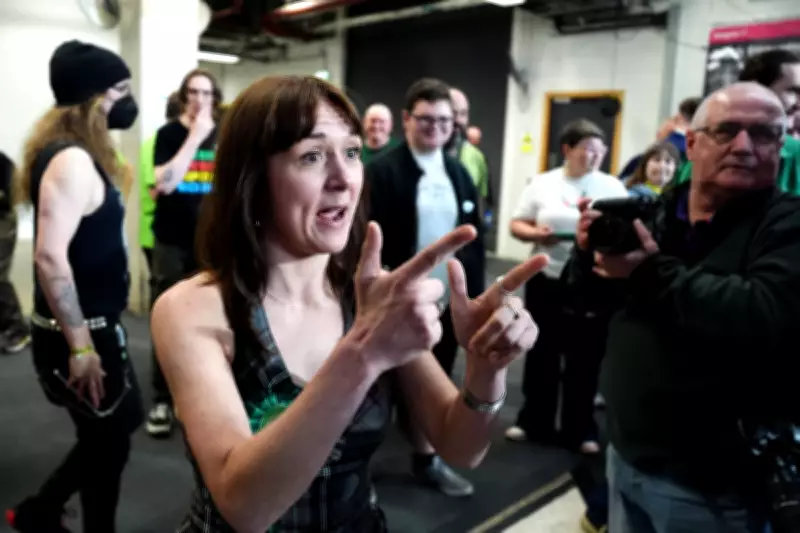 Scottish Greens celebrate first constituency MSPs, ending 'wasted vote' label