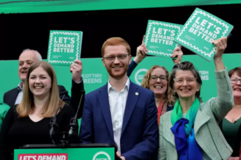 Scottish Greens Launch Five-Year Plan: Free Buses and Childcare Expansion