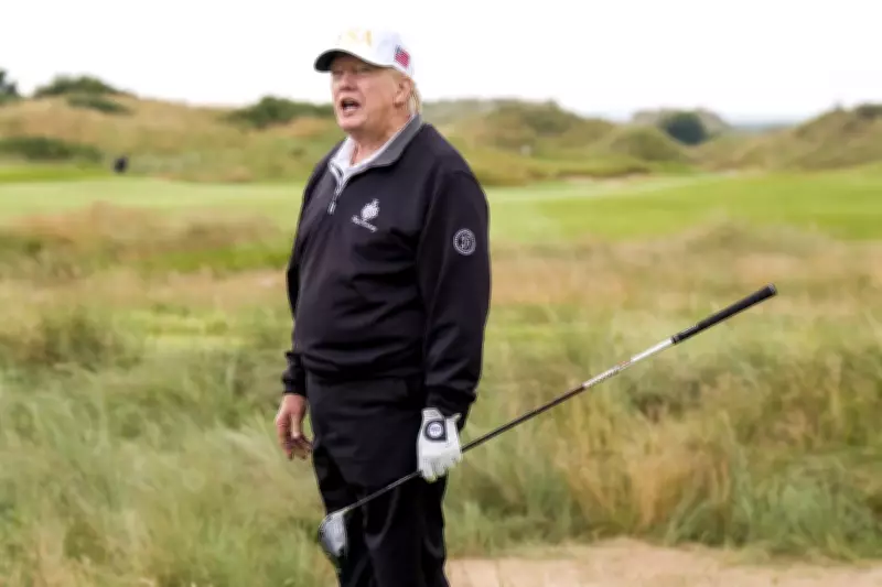 Scottish Greens Pledge Inquiry into Trump Golf Course Funding