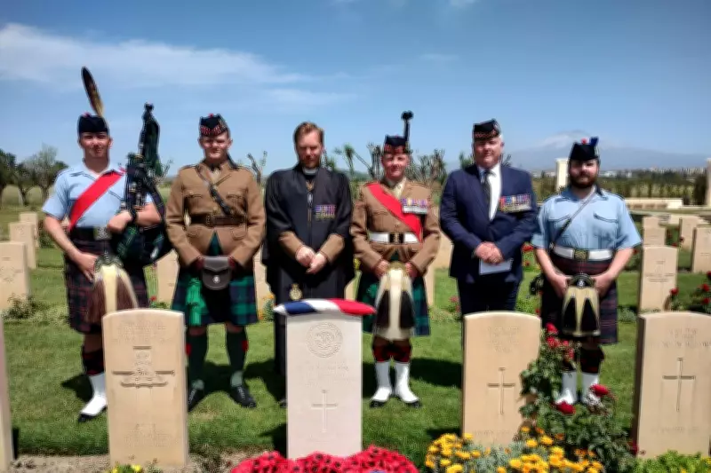 Scottish Soldier's Grave Identified After 83 Years by Relative