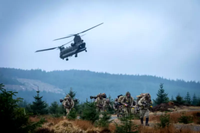 Scottish Soldiers Train for Urban Combat Ahead of Estonia Deployment