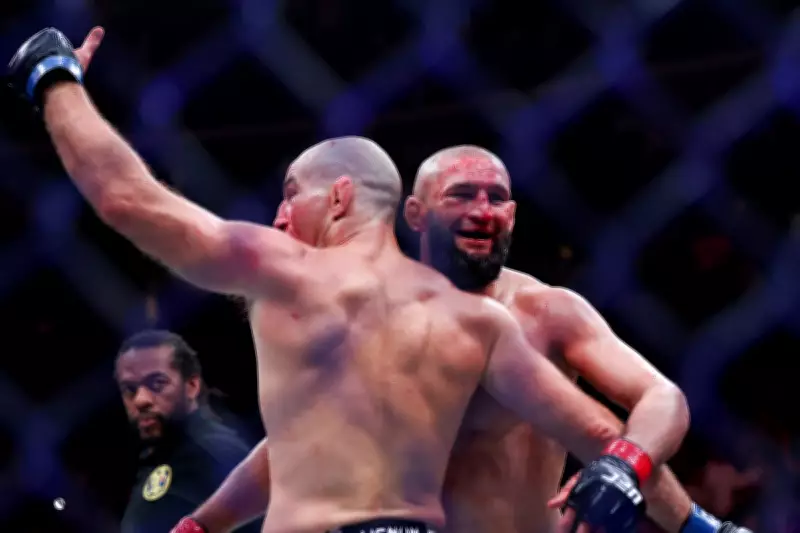 Sean Strickland Stuns Khamzat Chimaev to Regain UFC Title