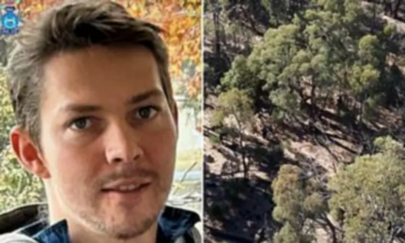 Search for Missing Victorian Hiker Samuel Whitsed Intensifies in WA