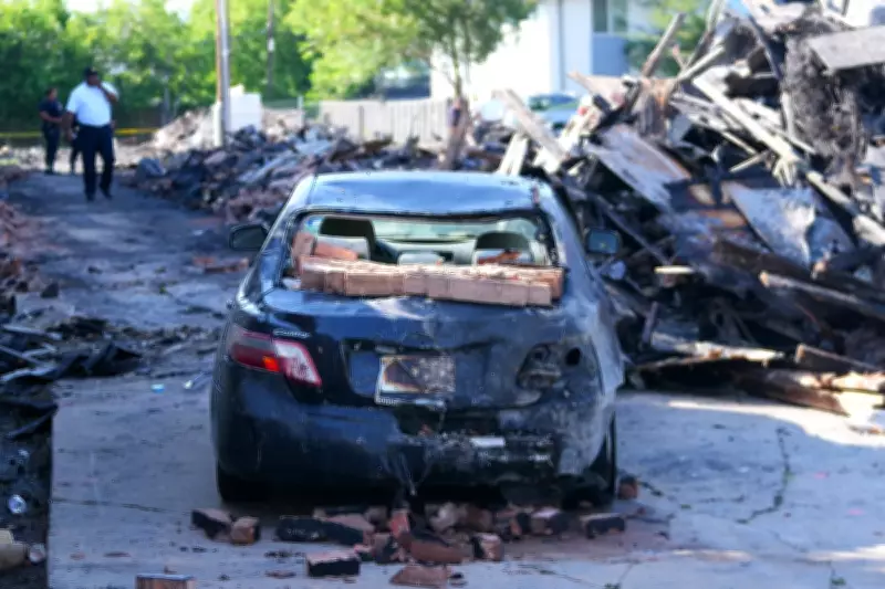 Search for Victims Continues After Deadly Dallas Apartment Explosion