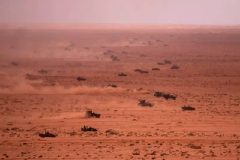 Search Underway for Two US Soldiers Missing in Morocco