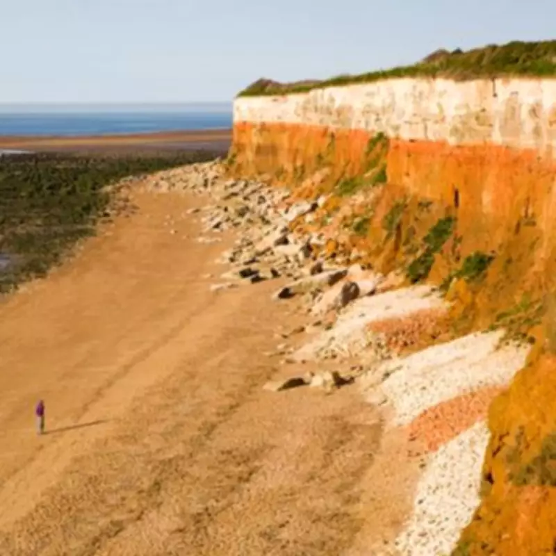Seaside Village with Hidden Gem Beach Cafe and Afternoon Tea by the Sea