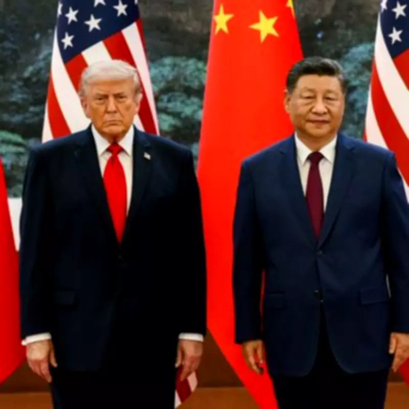 Secret Service Standoff and Staffer Trampled During Trump's China Visit