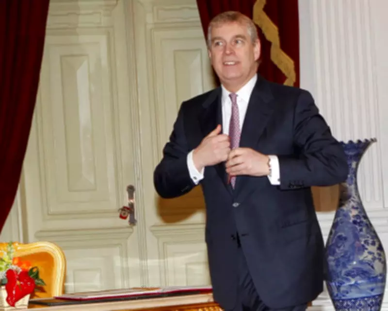 Security Vetting Under Scrutiny Over Prince Andrew Trade Envoy Role