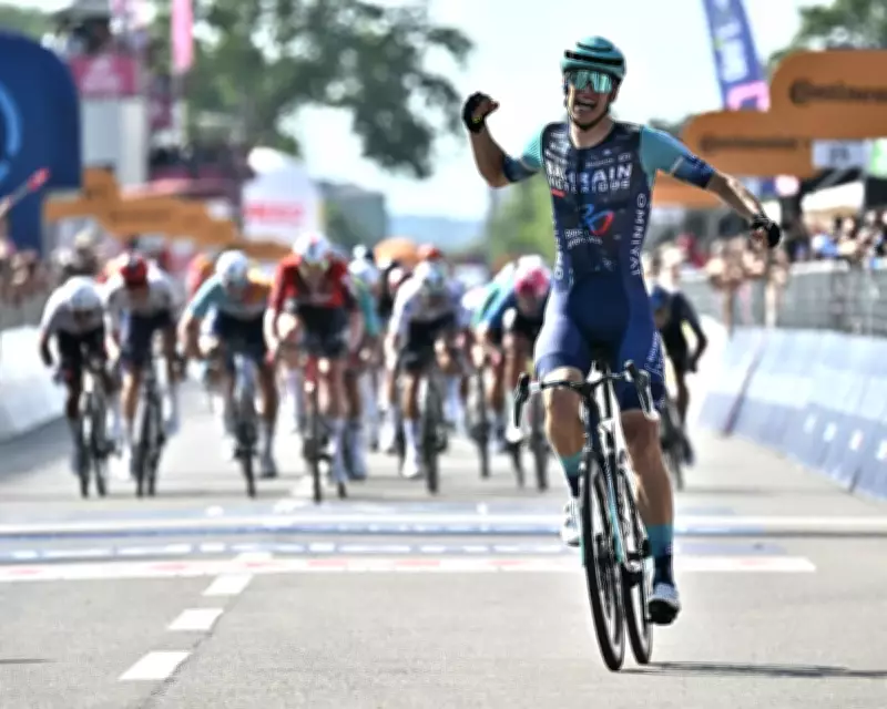 Segaert's Bold Attack Secures Eulalio's Giro d'Italia Lead