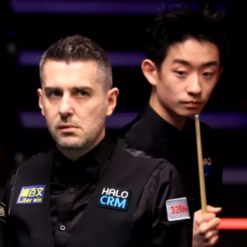 Selby Amazed by Wu Yize's Audacious Shots as Hendry Reveals Crucible Chat