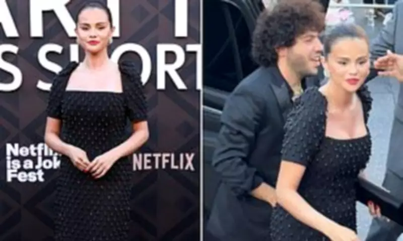 Selena Gomez and Benny Blanco Attend Martin Short's Netflix Doc Premiere in LA