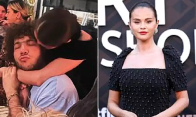 Selena Gomez Shares Intimate Photo with Husband Benny Blanco from London